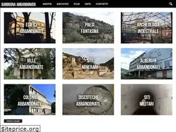 Sites similar to sardegnaabbandonata.it
