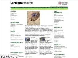 Sites similar to sardegnaambiente.it