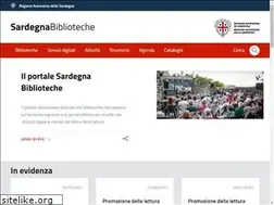 Sites similar to sardegnabiblioteche.it