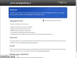 Sites similar to sardegnablog.it