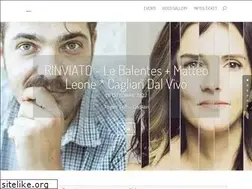 Sites similar to sardegnaconcerti.it