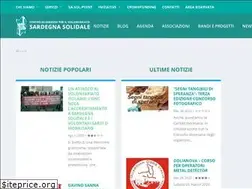 Sites similar to sardegnasolidale.it