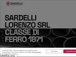 Sites similar to sardelli1871.it