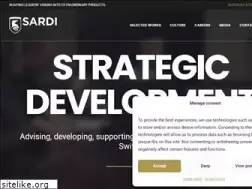 Sites similar to sardi.com