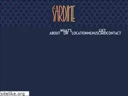 Sites similar to sardine.co.nz
