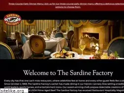 Sites similar to sardinefactory.com