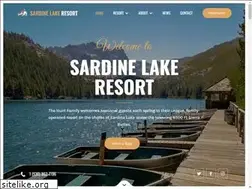 Sites similar to sardinelakeresort.com
