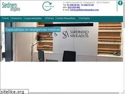 Sites similar to sardineroabogados.com