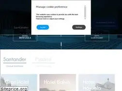 Sites similar to sardinerohoteles.com
