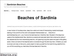 Sites similar to sardinianbeaches.com