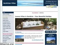 Sites similar to sardinianvillas.com