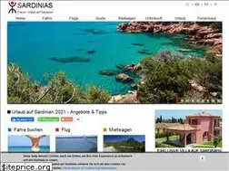 Sites similar to sardinias.de