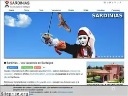 Sites similar to sardinias.fr