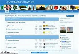 Sites similar to sardinien-forum.de