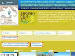 Sites similar to sardinien-haus-am-meer.de