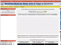 Sites similar to sardinien-news.de