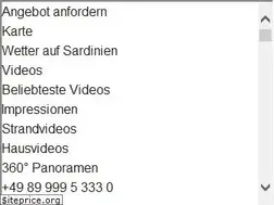 Sites similar to sardinien.de