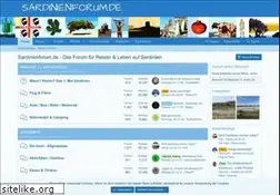 Sites similar to sardinienforum.de