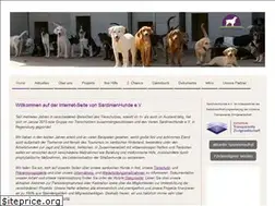 Sites similar to sardinienhunde.org