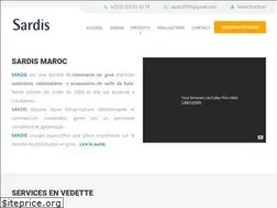 Sites similar to sardis.ma