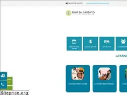 Sites similar to sardjitohospital.co.id