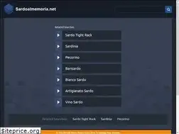 Sites similar to sardoalmemoria.net