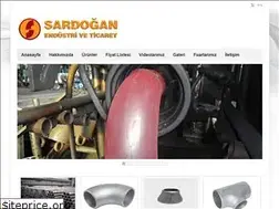 Sites similar to sardogan.com.tr