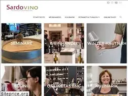 Sites similar to sardovino.de