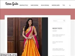 Sites similar to saree.guide