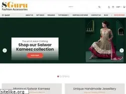 Sites similar to sareeguru.com