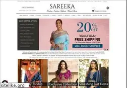 Sites similar to sareeka.com