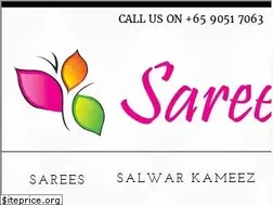 Sites similar to sarees.sg