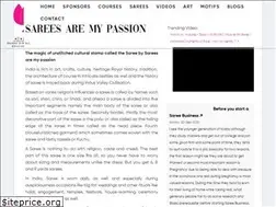 Sites similar to sareesaremypassion.org