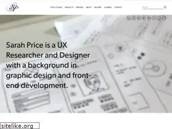 Sites similar to sarehprice.com