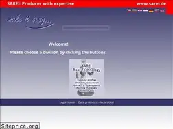 Sites similar to sarei.de