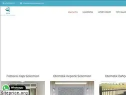 Sites similar to sarekapisistemleri.com
