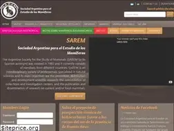 Sites similar to sarem.org.ar