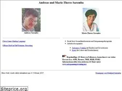 Sites similar to saremba.de