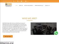 Sites similar to saremcoimpex.com