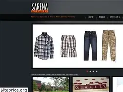 Sites similar to sarenaapparel.com