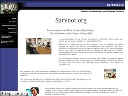 Sites similar to sarenot.org