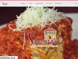 Sites similar to sarentosrestaurant.com