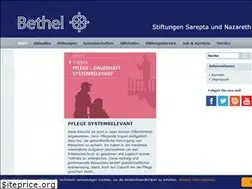 Sites similar to sarepta-nazareth.de