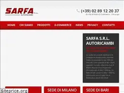 Sites similar to sarfa.it