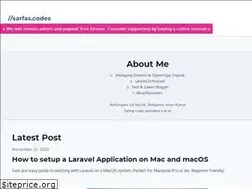 Sites similar to sarfas.codes