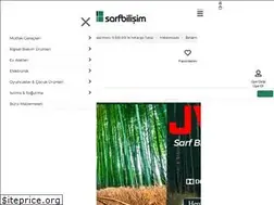 Sites similar to sarfbilisim.com
