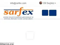 Sites similar to sarfex.com