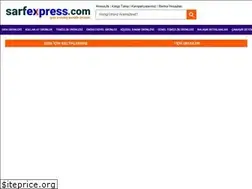 Sites similar to sarfexpress.com