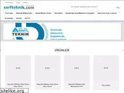 Sites similar to sarfteknik.com