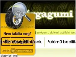 Sites similar to sargagumi.hu